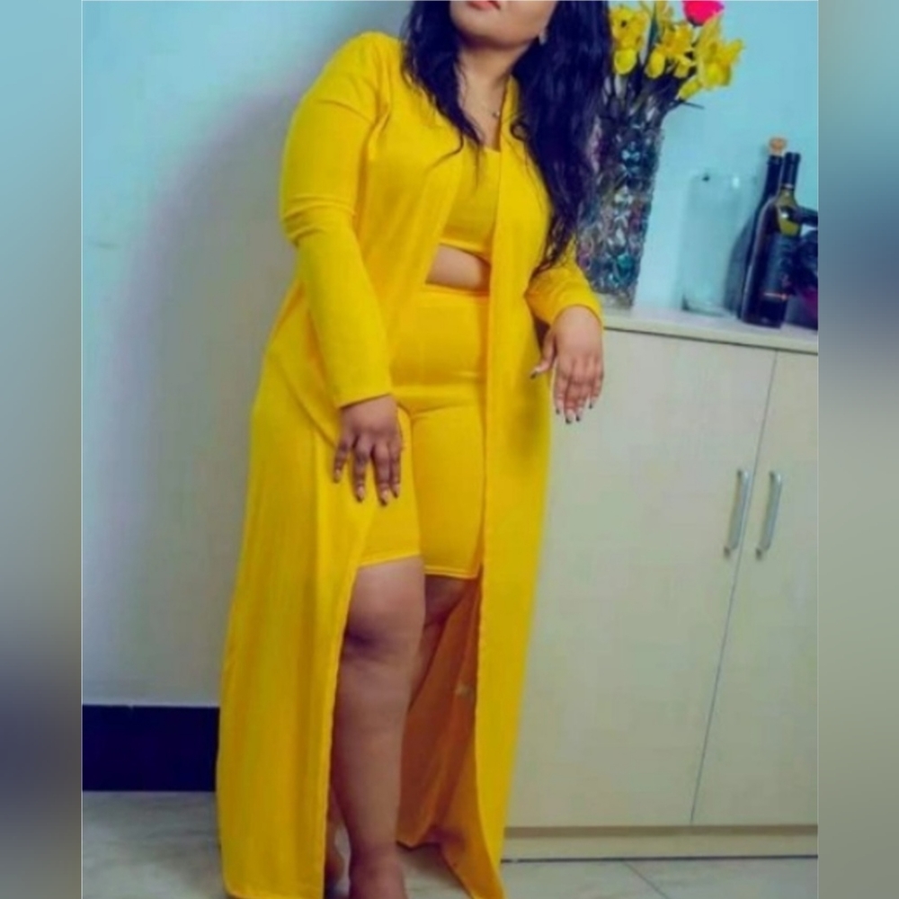 Last min vacation 3piece 5x (new)=20/22